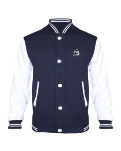 CUH Crest Varsity Jacket
